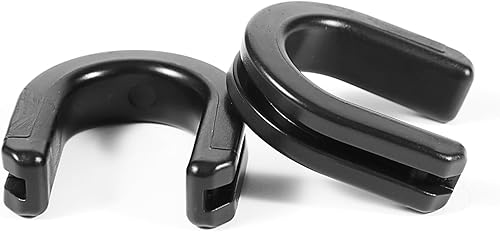 Miniatura 6 de Soporte de montaje de placa lateral para motocicleta, soporte de montaje para barra Sissy Bar compatible con Harley Touring 1983-2024, negro (6)