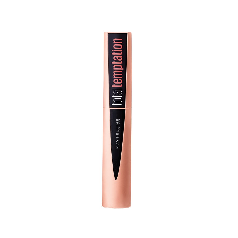 Maybelline Total Temptation Black Máscara De Pestañas Negra Volumen- 9,4 Ml