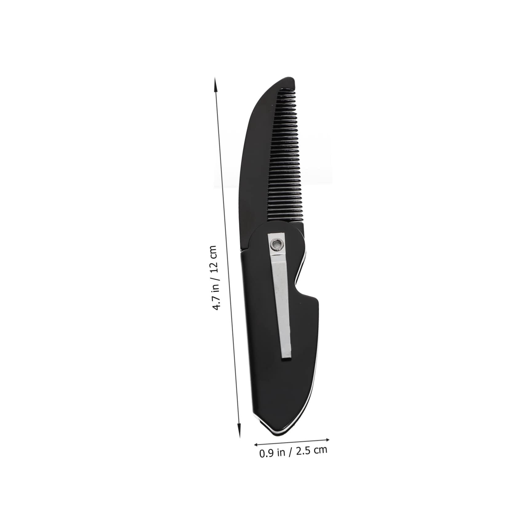 Mipcase 20pezzi Pettine Da Barba Di Combs Per Uomo Accessorio Pratico e Stile Elegante Per Uso Professionale e Domestico