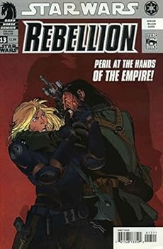 Comic Star Wars: Rebellion #13 Book