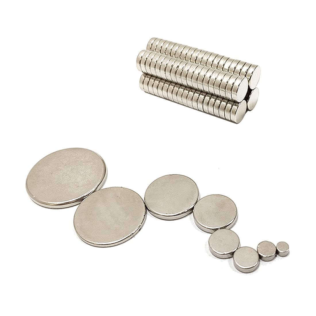 Very Strong Neodymium Magnets, Fridge Magnet, Magnets for DIY Crafts, Storage and Office, Home Magnet, Magnetic Fishing - Image 2