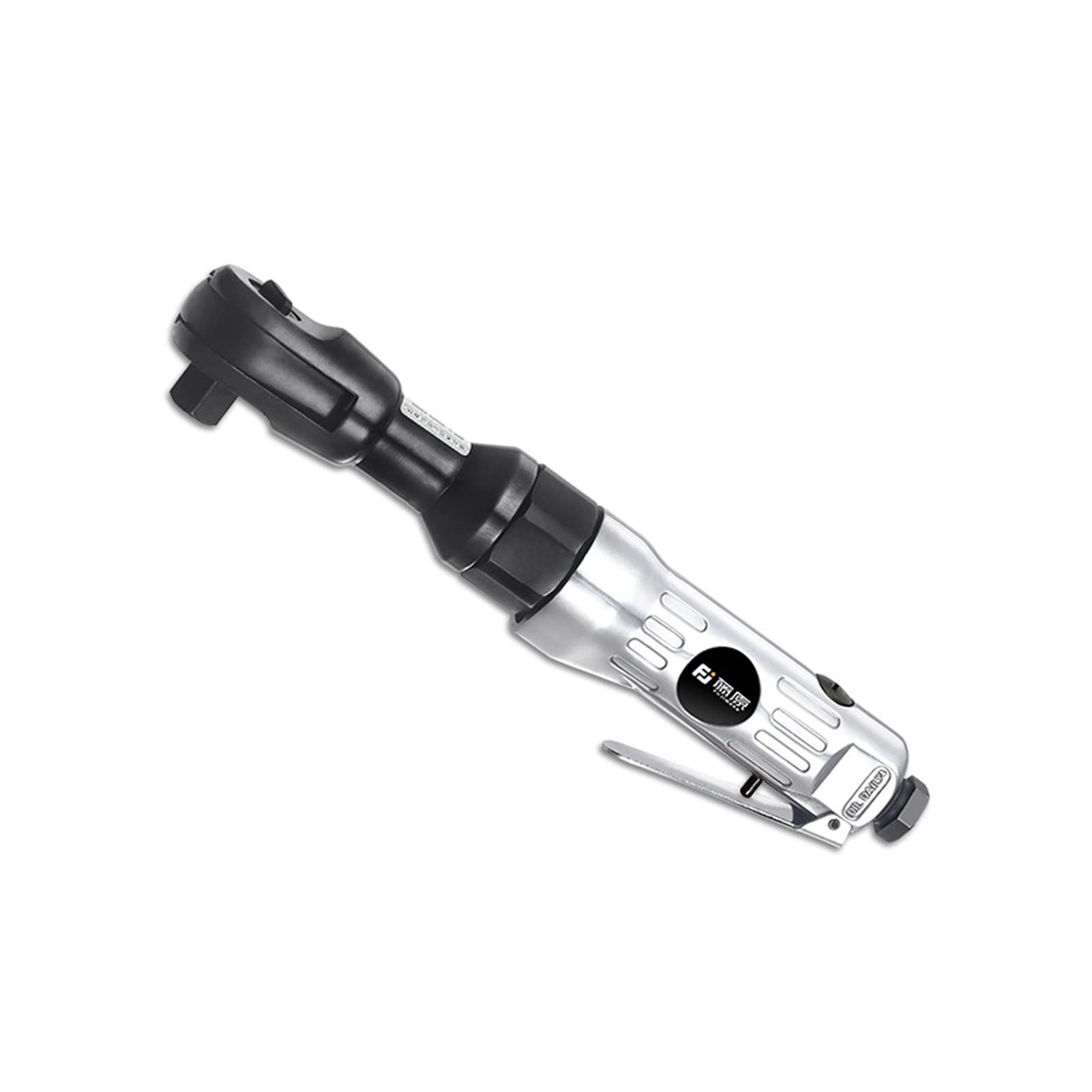 Conjunto de herramientas neumáticas de 4pcs, pala de aire 34 0n.m Llave de torsión, 6 8n.m Llave de trinquete, Máquina de molienda neumática Martillo de aire