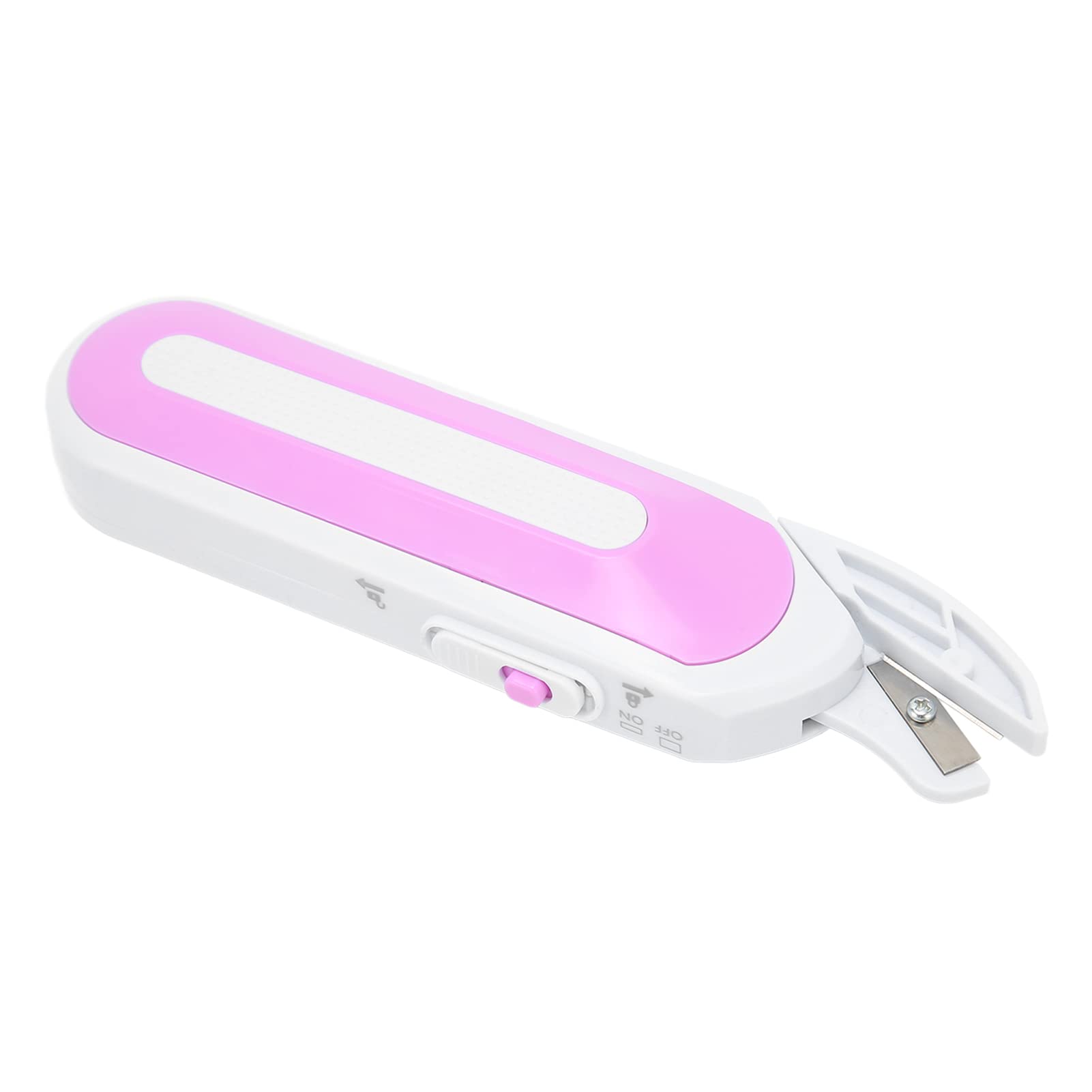 Cordless Electric Scissors, Portable Shears Battery Operated Scissors Electric Fabric Scissors Cutting Tool for Sewing, Carpet, Leather, Rubber, Cardboard