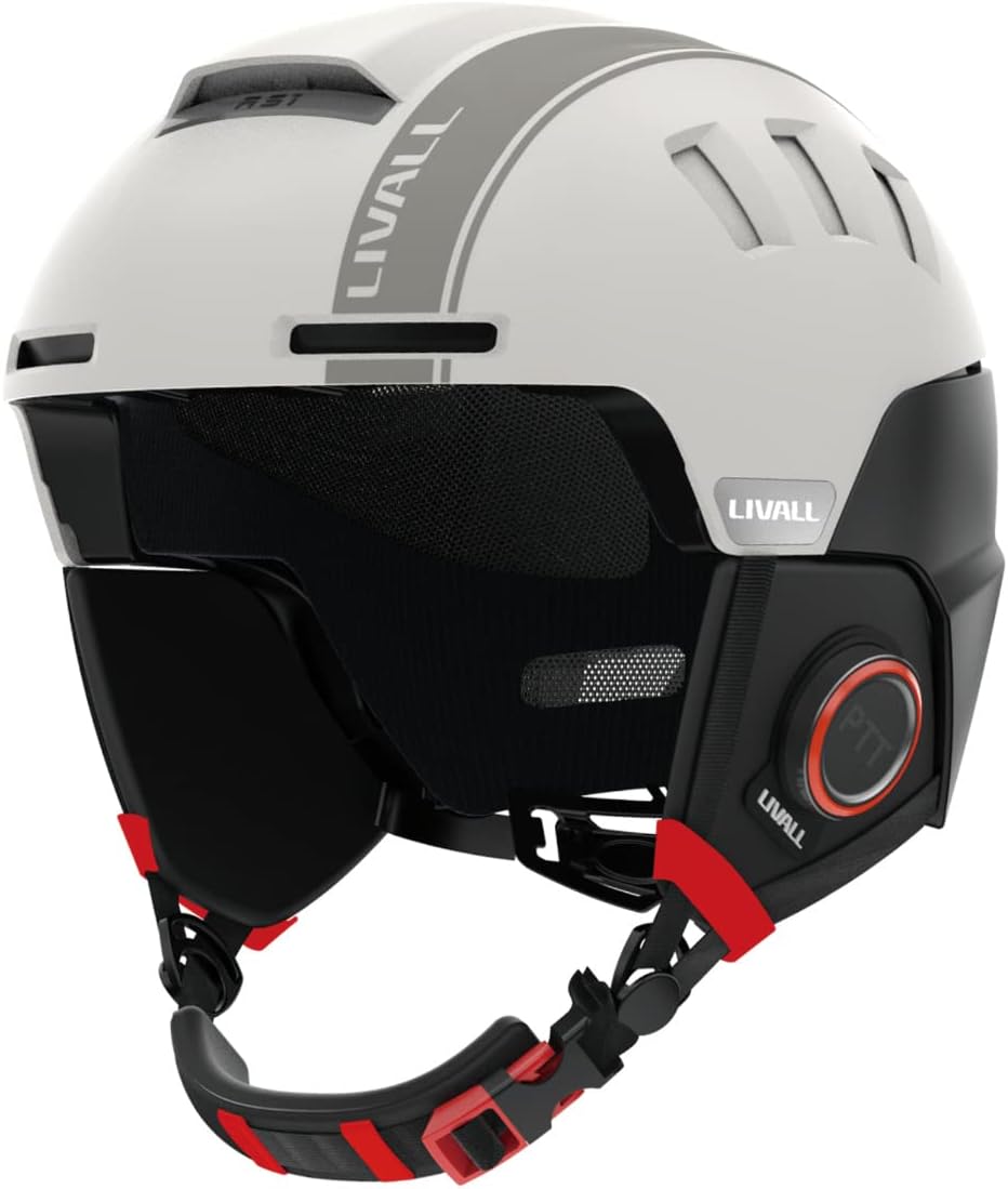 CASQUE SKI INTELLIGENT RS1 White L