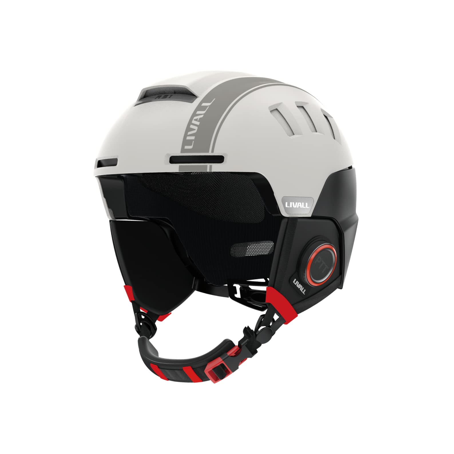 CASQUE SKI INTELLIGENT RS1 White L