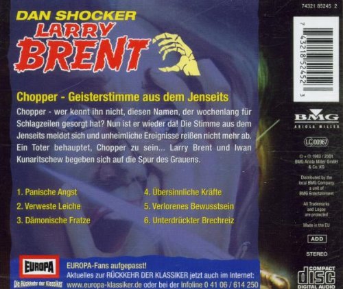 Larry Brent 5-Chopper-Geis