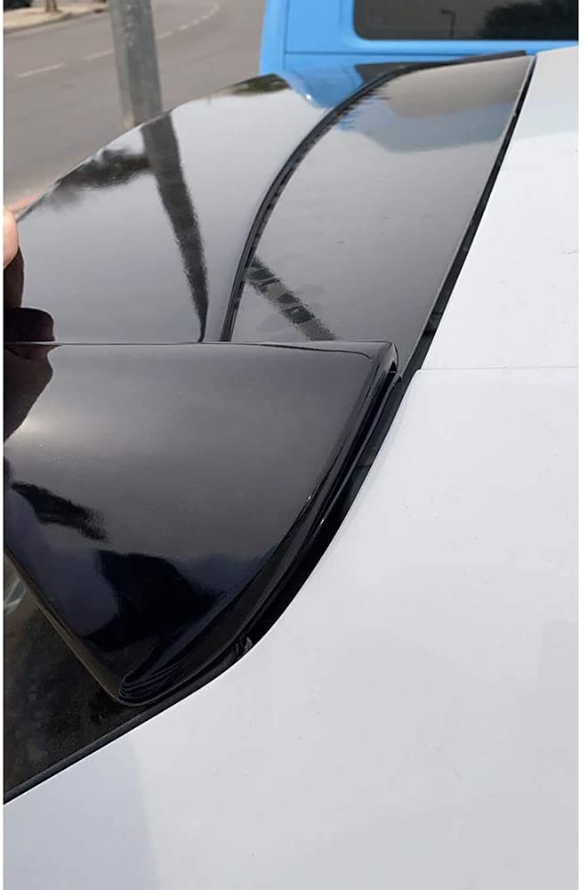 ABS Coche Tronco Alerón Trasero para Seat Ibiza TGI/FR Schrägheck 2017-2019 2018, Car Rear Trunk Techo Spoiler Lip Wing Accesorios De Estilo De Resistente al Uso Alta dureza