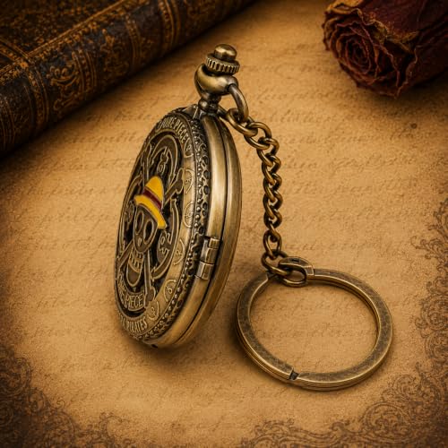 Image of Antique Bronze Pocket Premium Vintage Theme Metallic Home Key Chain & Key Rings | Best Gift for Men, Woman, Boys & Girls on their Special Occassions