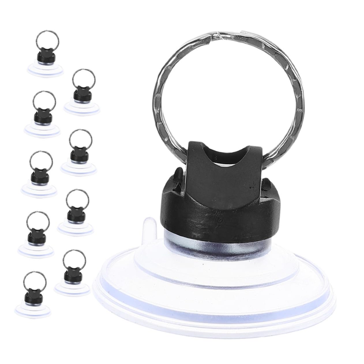 DIYEAH 10pcs Screen Suction Cup Professional Tool for Cell Phone Screen Repair Strong Suction Force for Safe LCD Disassembly Compact and Convenient Mobile Device Opener
