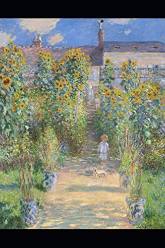 Claude Monet - The Artist's Garden at Vétheuil Notebook