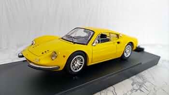 フェラーリディーノベルリネッタ　ミニカー フェラーリディーノベルリネッタ ミニカー LV ディーノ 246 GTS