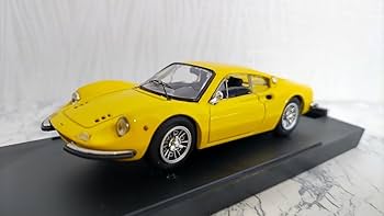 フェラーリディーノベルリネッタ　ミニカー 楽天市場】オートカルト 1/43 フェラーリ ディーノ 206 P