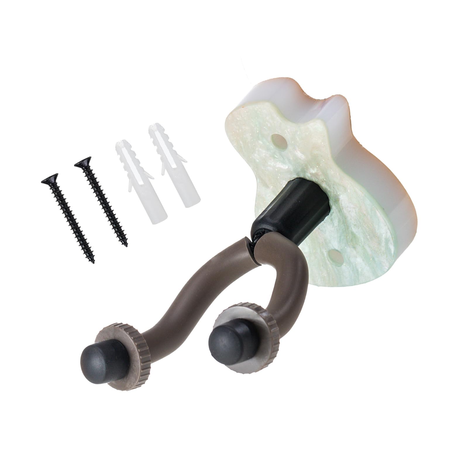 Zyouqi Multicolor Guitar Wall Mount Hanger Hanging Hanger Hook Wall Hanging Bracket Holder Guitars Stand For Guitar Mandolin Ukuleles Mount