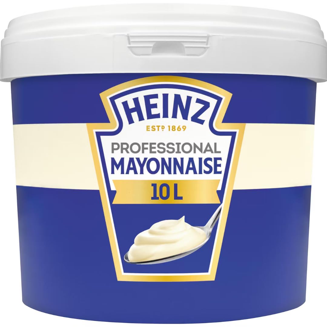 Heinz Mayonnaise Professional 10 Lt x 5 STÜCK + pufai