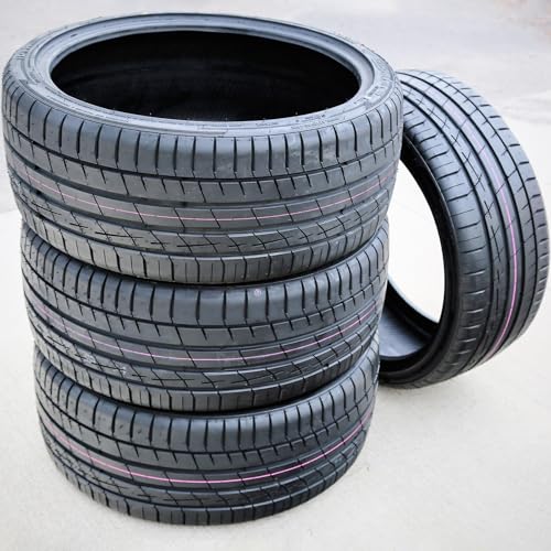 Set of 4 (FOUR) Accelera Iota ST68 All-Season Truck/SUV Performance Radial Tires-265/35R22 265/35/22 265/35-22 102V Load Range XL 4-Ply BSW Black Side Wall UTQG 400AA