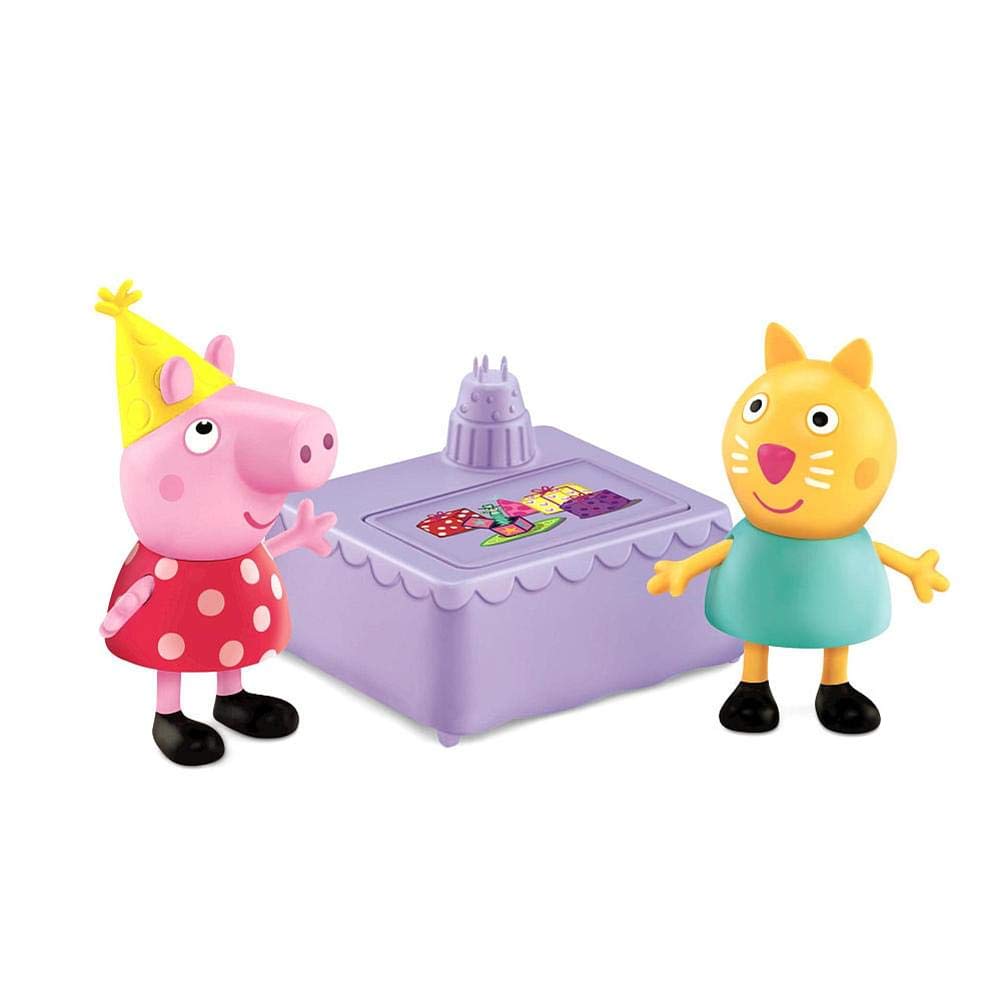 Peppa Pig 3" Mini Figure 2-Pack Birthday Party
