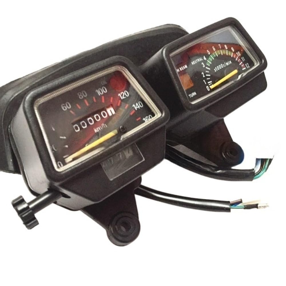Tachimetro digitale Tachimetro Meccanico Per Moto, Strumento, Contagiri Km/H Per Dt125 R