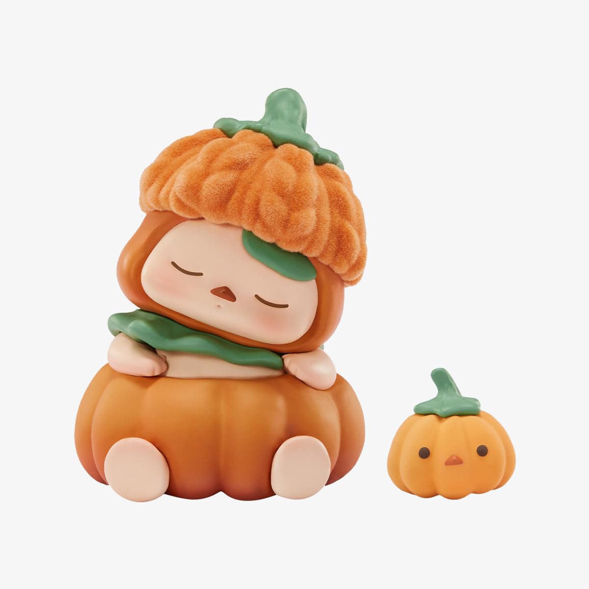 ［明日発送］PUCKY Amazon.co.jp: POP MART PUCKY Pumpkin Baby : おもちゃ