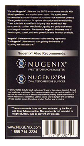 Nugenix Ultimate Free Testosterone Booster for Men - 56 Count - Image 5