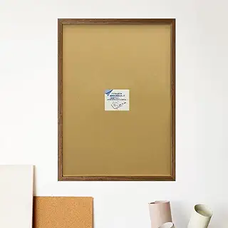 【Made in Japan】 額縁 ポスターフレーム 700×500mm 木製 天然木 PET板 軽量 壁掛け 日本製 ブラウン 50×70cm Novel Frame ヌーベルフレーム