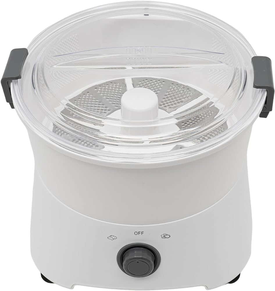 Macchina per pelare Frutta e Verdura, 85 W 110-120 V 1,76 libbre Pelapatate Elettrico Automatico da Tavolo con Filo Elettrico per essiccare Verdure Sbucciare Mele e Patate