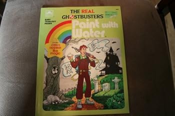 Paperback Ghostbusters Paint W/Water Bk Book