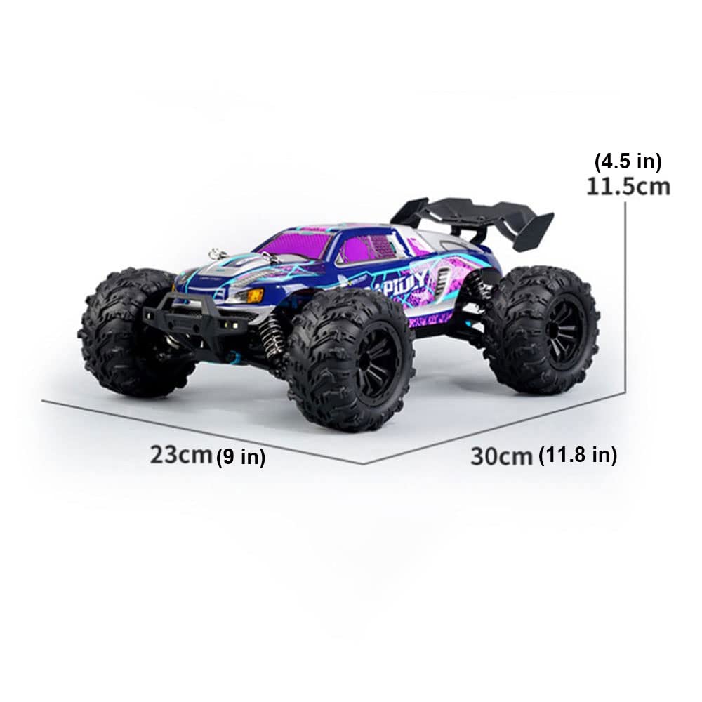 1:16スケール4WDリモートコントロールカー、LEDリモートコントロールカー 1:16スケール4WDリモートコントロールカー、LEDリモート