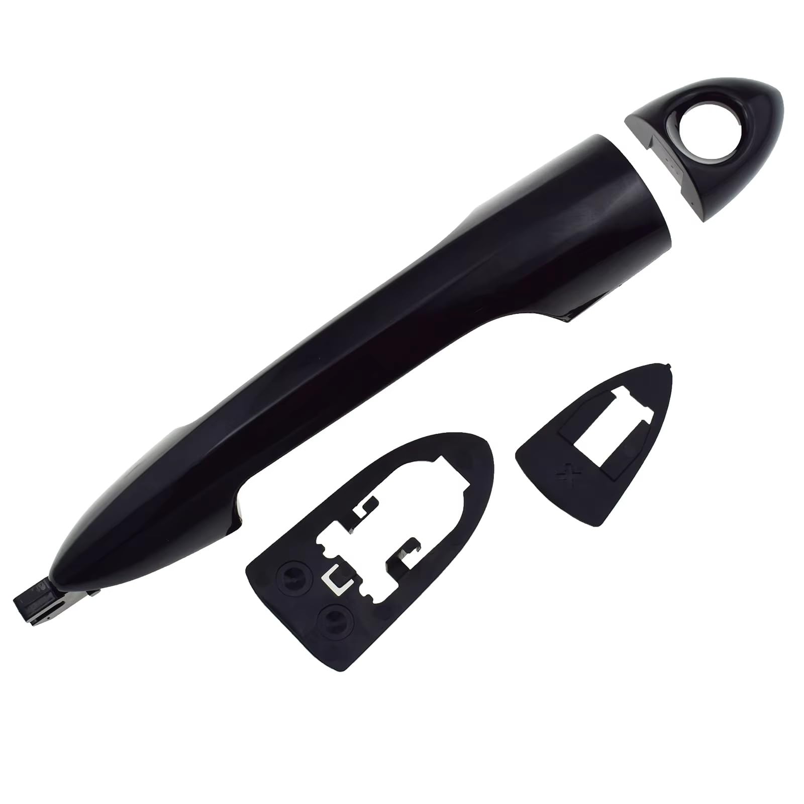 Kpuwers Exterior Door Handle Exterior Door Handles 156145296 156145295 for Alfa for Romeo 147 for Giulietta for Alfa for Mito for Lancia Y Handles Replacement(Front Left)