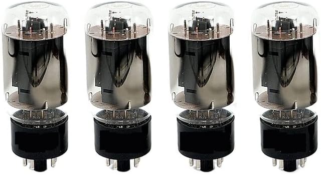 6n3c 真空管 6P3P KT66 EL34 KT88 6550チューブ(4個)の交換用。 Amazon