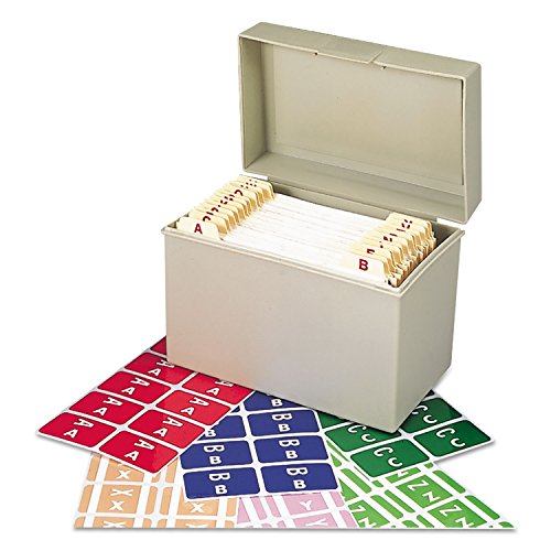 Alpha-Z Color-Coded Labels classent vos dossiers par seconde lettre sans erreur