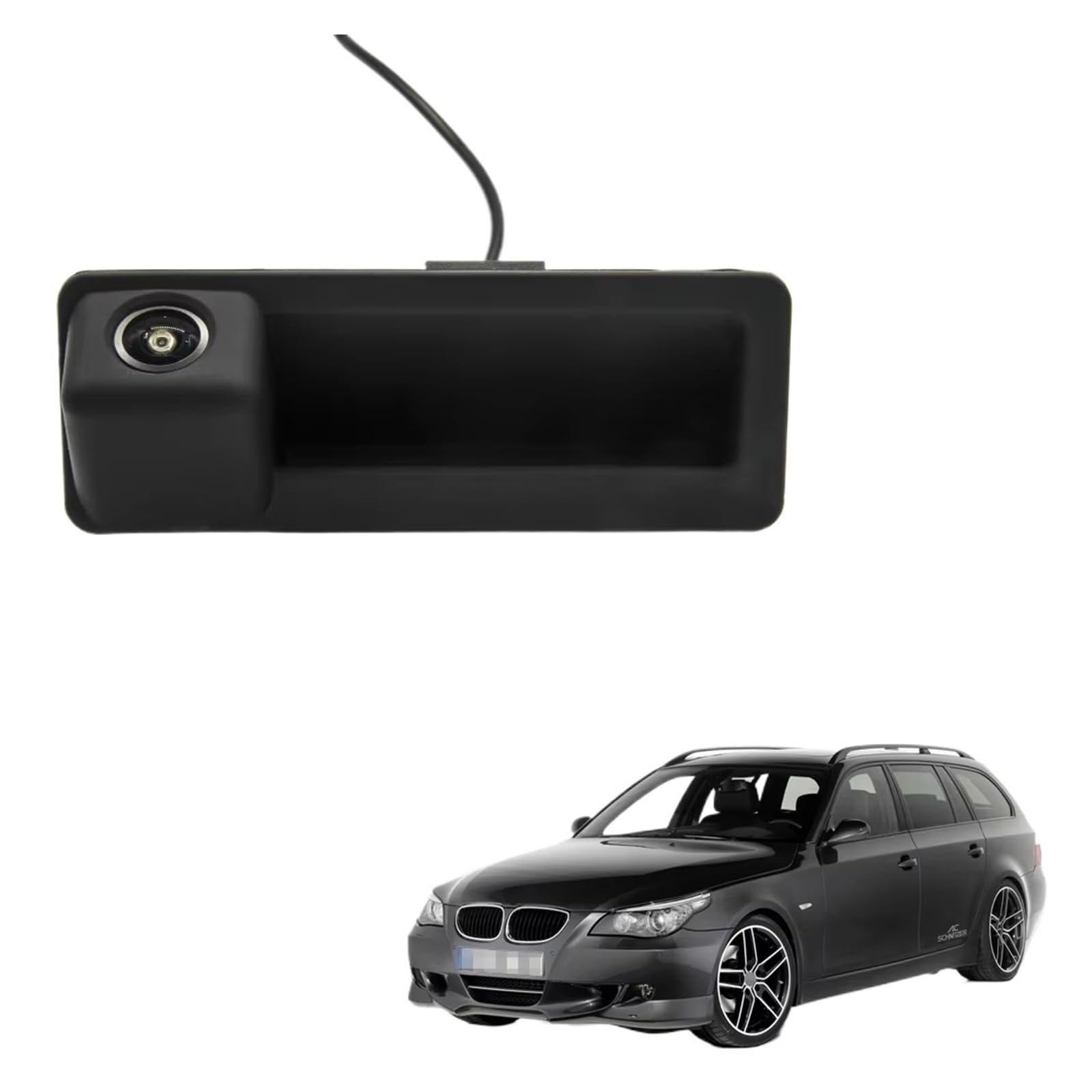 Zamiennik do BMW serii 5 E39 E60 E61 1995-2010 HD 720P kamera cofania kamera cofania kamera cofania kamera cofania