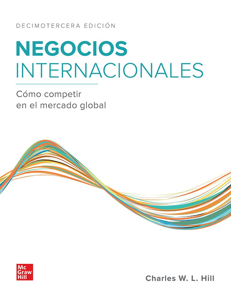 Negocios internacionales (13ª edicion) + connect - 9781456287641