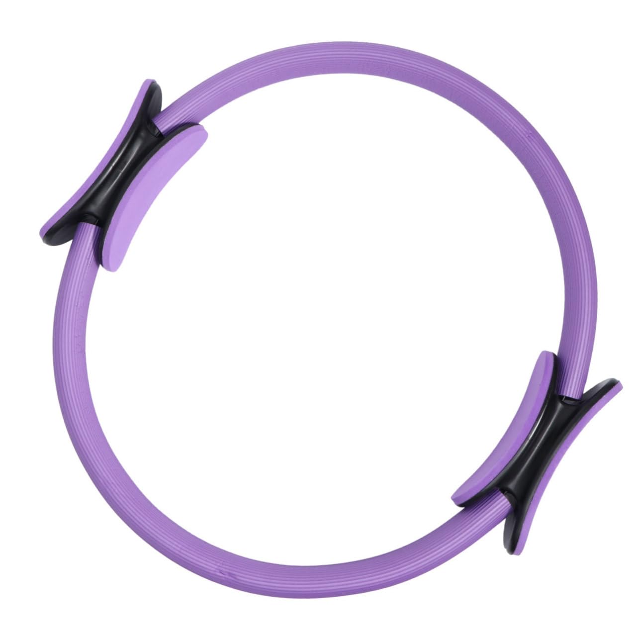 Toddmomy 1pc Pilates Ring Exercises Pilates Exercise Ring Yoga Resistance Circle Household Appliances Pilates Resistance Ring Thigh Circle Workout Pilates Circle Purple Tool Toning