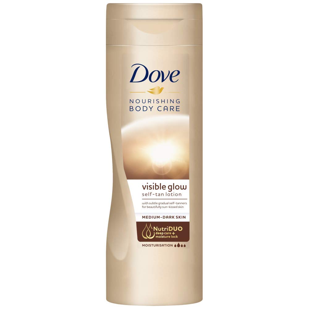 Dove Self Tanning Lotion Medium To Dark Skin