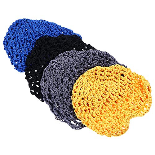 Lurrose Womens Hats Mesh Crochet Hair Net Mesh Crochet Hair Net - Image 2