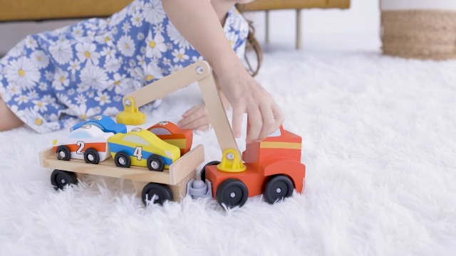Bakaji Cucina in Legno Giocattolo per Bambini con Lavello in Acciaio 2