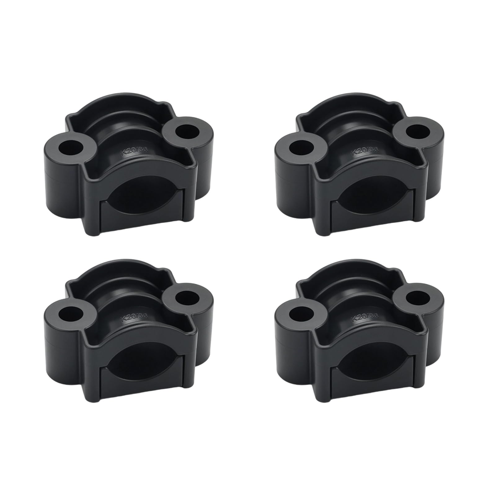 4Pcs Nylon Fixation Cable Clamps Fasteners Single Cores Highly Voltages Cabinet Wire for Ship Equipment Accessory Branch Line Card