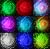 KOOT Water Wave Lights Projector Outdoor Waterproof LED Ripple Garden Lights RGBW 10 Colors Water Effect or Flame Fire Effect with Remote for Patio Christmas Halloween Wedding Swimming Pool Display