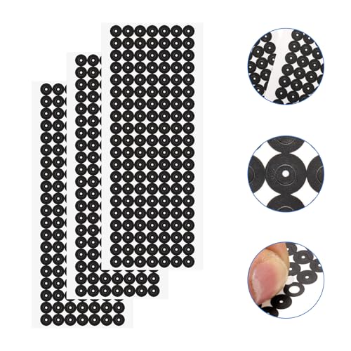 QUARKZMAN 700 Stück 3D Scanner Marker 1mm für 3D Scanner, 3D Tracking Dots Referenzpunktmelder, 3D Ziel, diffuse Reflexionsmarker für 3D Scanner und optisches Tracking