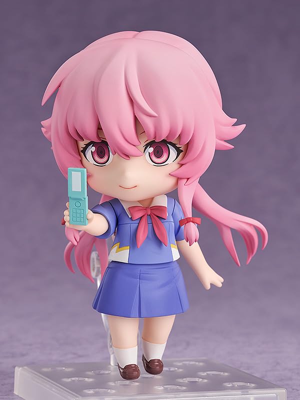 新品 未開封 未来日記 我妻由乃 ねんどろいど フィギュア 2316 Amazon | ねんどろいど 未来日記 我妻由乃 ノンスケール プラスチック