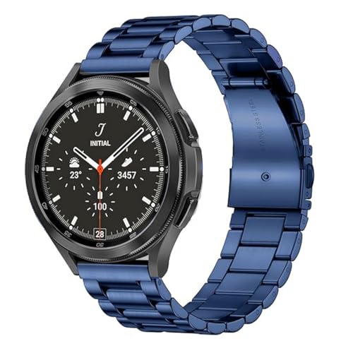 FOUUA Correa de Reloj Acero Inoxidable Metal Correa Pulsera de Metal 18mm 20mm 21mm 22mm 24mm con Liberación Rápida Correa inteligente Para Hombres y Mujeres