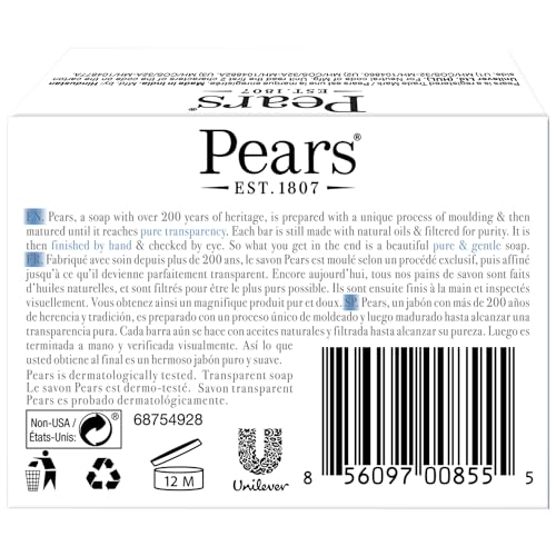 Pears B00S9Q13US Soap, Face & Body Soap thumb #1