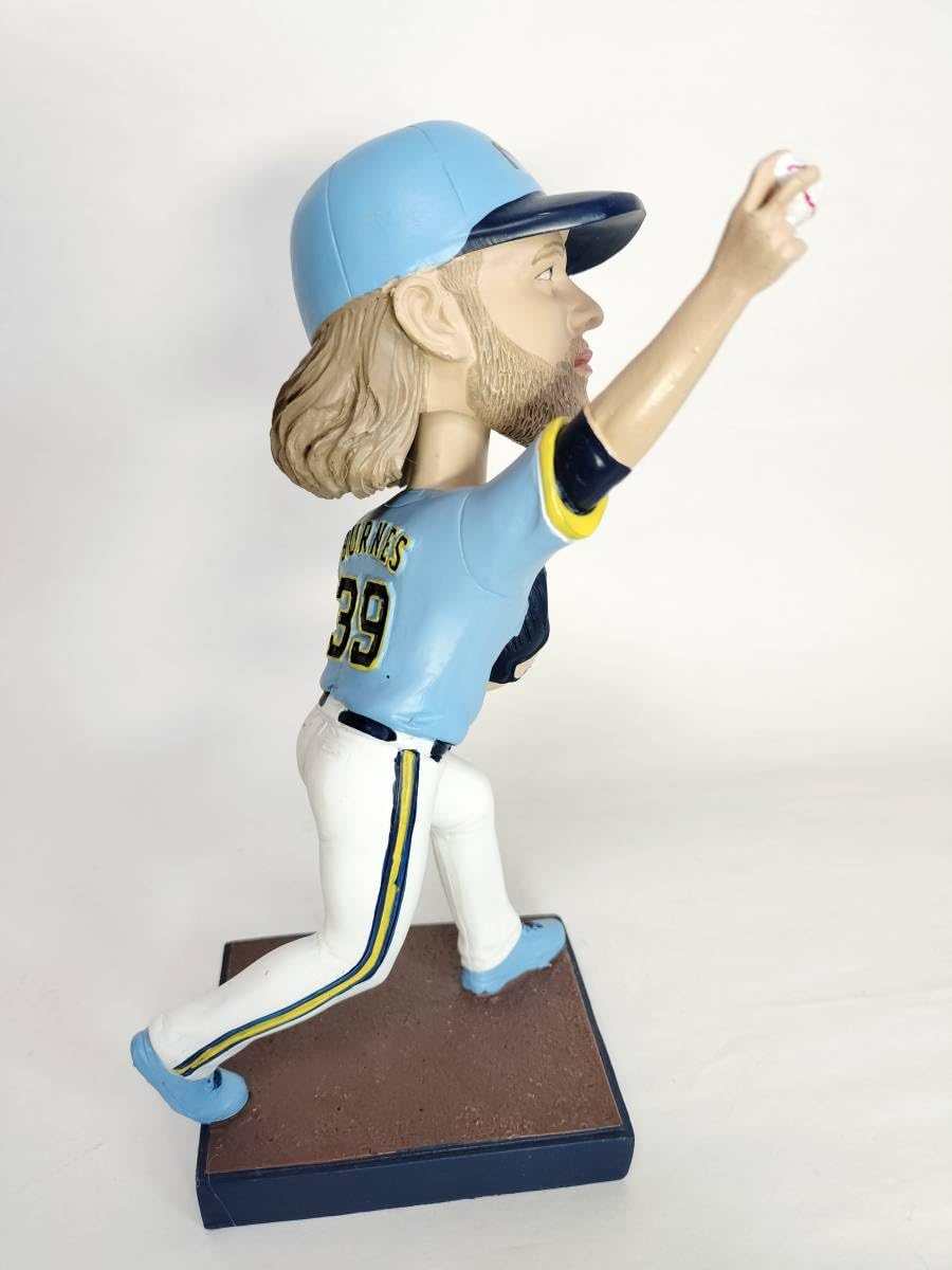 コービン・バーンズ／”シティコネクト” ボブルヘッド人形 (ブルワーズ