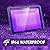 YANYCN 4 Pack 400W LED Black Light,Black Flood Light Outdoor with Plug and Switch, IP66 Waterproof 395nm to 405nm LED UV Blacklight Neon Glow for Glow Party, Halloween, Fluorescent Poster, Body Paint