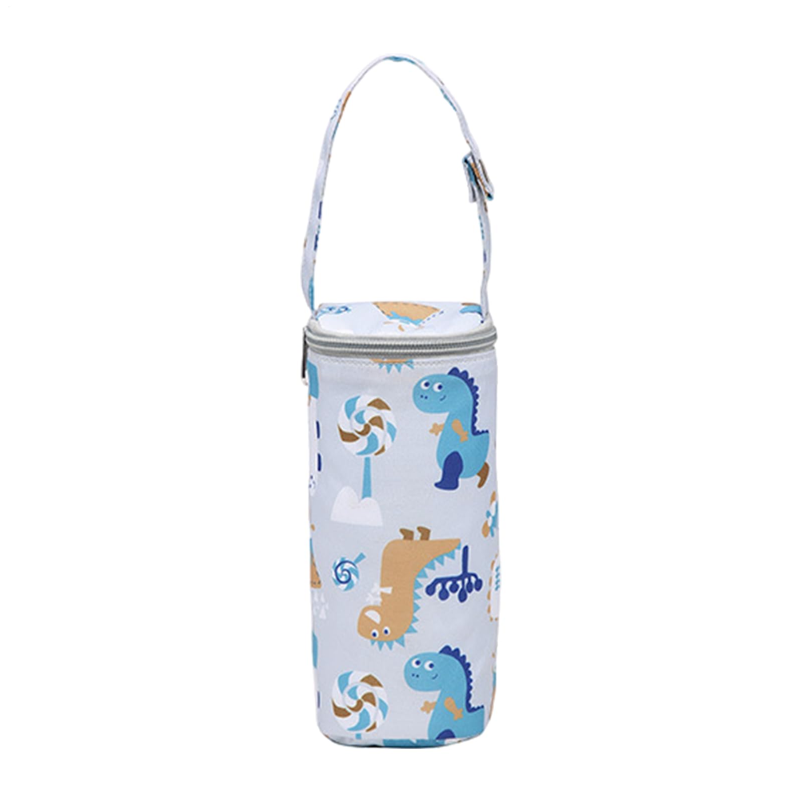 Bottle Warmer - 3.2x2.8x7.9cm Milk Cooler, Thermal Travel Bottle Carrier, Portable Feeding Organizer, Breastfeeding Bag | Adjustable Strap Outdoor Storage Pouch for Daycare Picnic Walks Car S