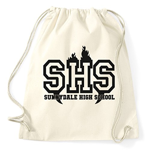 Styletex23 Sunnydale High School Buffy Vampire Slayer Gymtas Sporttas