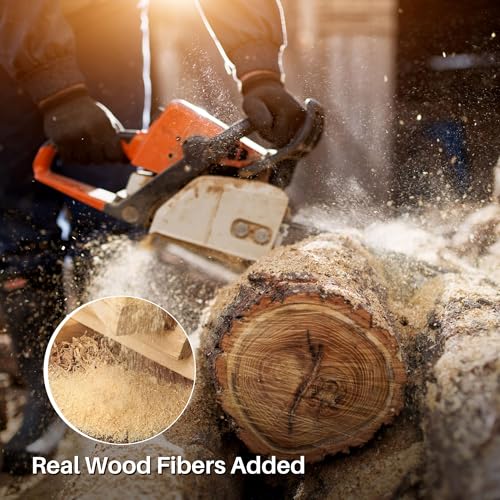 Image of ELEGOO Wood PLA Filament 1.75mm 1KG, Real Wood Fibers Filled 3D Printer Filament Dimensional Accuracy + /- 0.02mm, 1kg Spool(2.2lbs) Fits for Most FDM 3D Printers