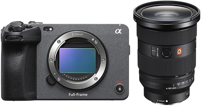 Sony FX3 Cámara Cine Full-Frame con Lente 16-35mm f/2.8 GM miniatura 4