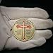 Put On The Whole Armor of God Challenge Coin Templar Knight Coin