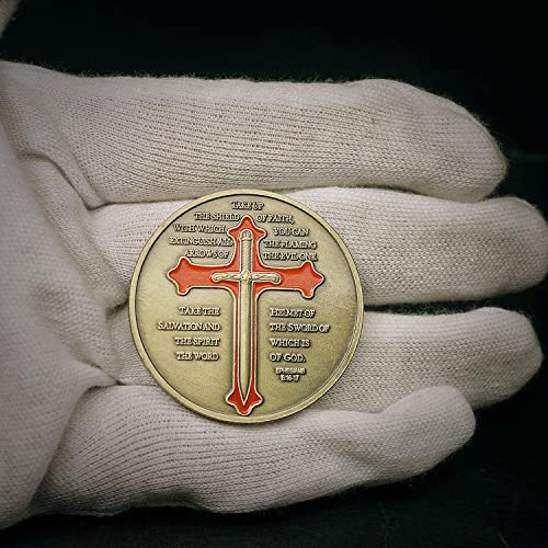Moneda Conmemorativa Jokimu Armadura de Dios miniatura 6